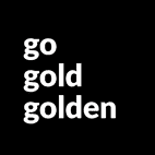 Go Gold Golden Logo