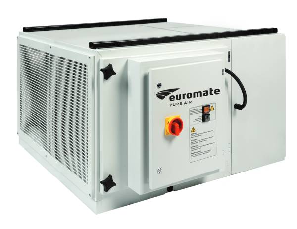 HF Industrial air purifier for bushfire smoke Australia