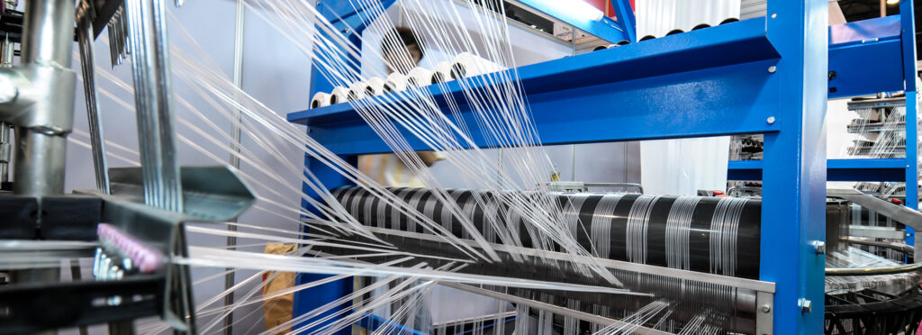 Textile processing yielding yarns