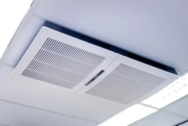 Commercial air purifier Visionair Blue Line mounted on the ceiling