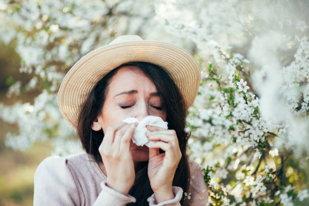 Hay fever season in Australia